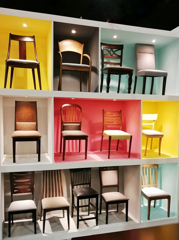 CHAIR RACK – 6 DEGREES DESIGN SDN BHD